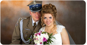fotografia ślubna studyjna
