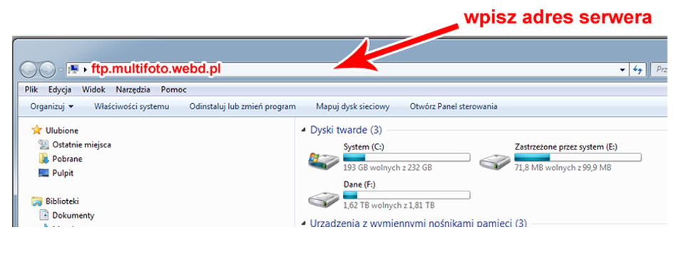 Foto usługi przez internet_lublin